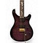 Used 2009 PRS Paul Allender Signature SE Trans Purple Solid Body Electric Guitar