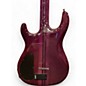 Used 2005 Carvin dc400 Trans Purple Solid Body Electric Guitar