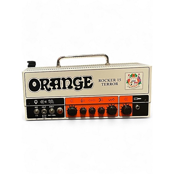 Used Orange Amplifiers Rocker 15 Terror Tube Guitar Amp Head