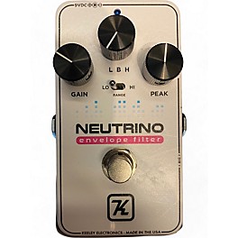 Used Keeley NEUTRINO Effect Pedal