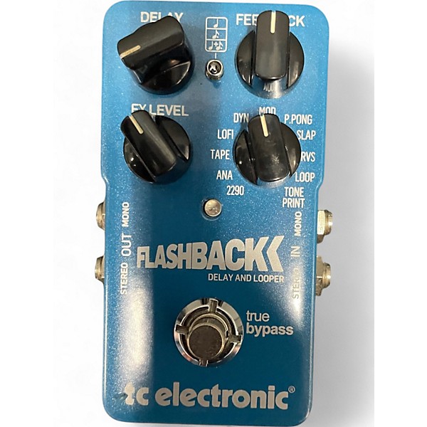 Used TC Electronic Flashback Delay Effect Pedal