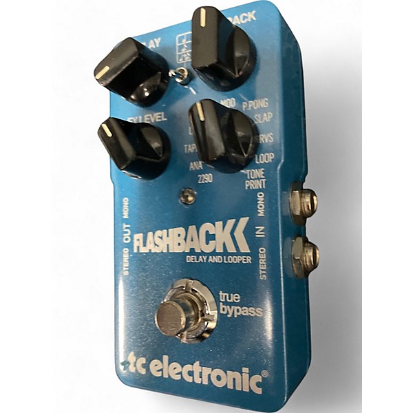 Used TC Electronic Flashback Delay Effect Pedal