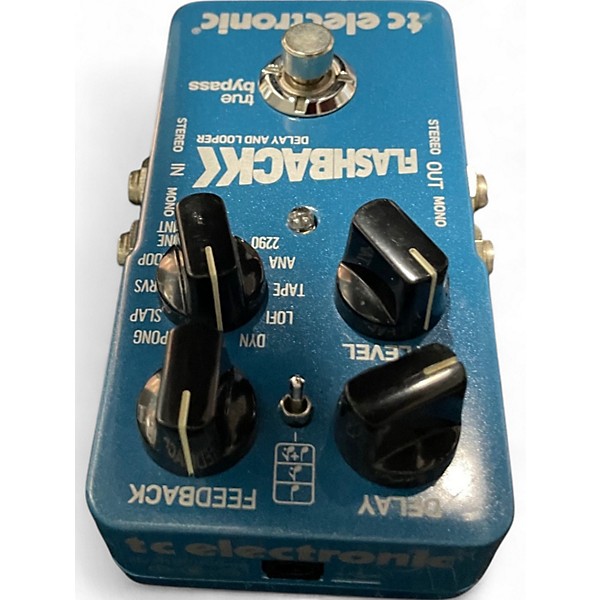 Used TC Electronic Flashback Delay Effect Pedal