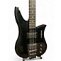 Vintage 1990 Steinberger Q4DB-BK Black Electric Bass Guitar