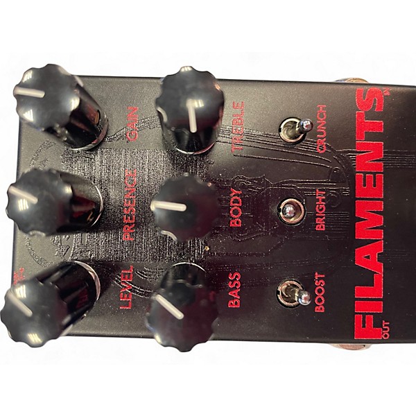 Used Keeley FILAMENTS Effect Pedal