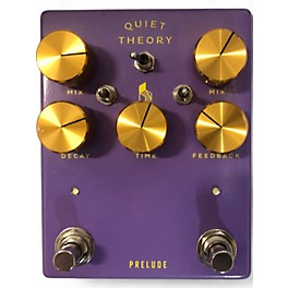 Used Quiet Theory prelude ltd Effect Pedal