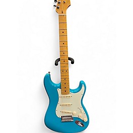 Used 2022 Fender American Professional II Stratocaster MIAMI BLUE Solid Body Electric Guitar