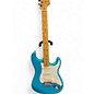 Used 2022 Fender American Professional II Stratocaster MIAMI BLUE Solid Body Electric Guitar thumbnail