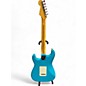 Used 2022 Fender American Professional II Stratocaster MIAMI BLUE Solid Body Electric Guitar