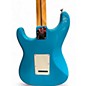 Used 2022 Fender American Professional II Stratocaster MIAMI BLUE Solid Body Electric Guitar