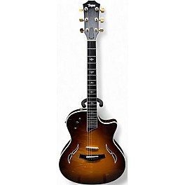 Used Taylor T5C1 Tobacco Sunburst Hollow Body Electric Guitar