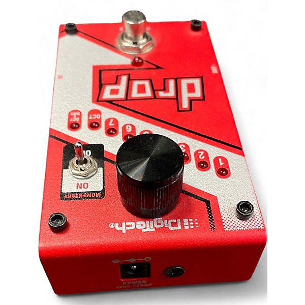 Used DigiTech The Drop Polyphonic Drop Tune Pitch-Shifter Effect Pedal