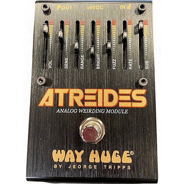 Used Way Huge Electronics atreides Effect Pedal