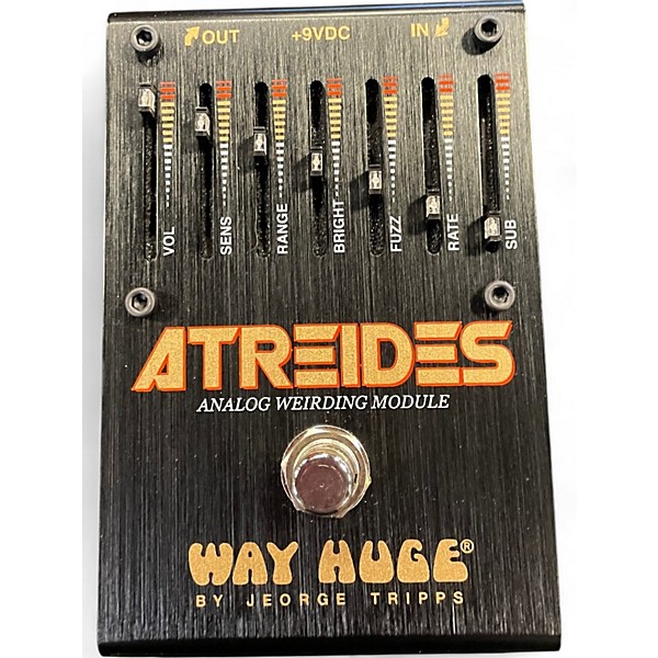 Used Way Huge Electronics atreides Effect Pedal