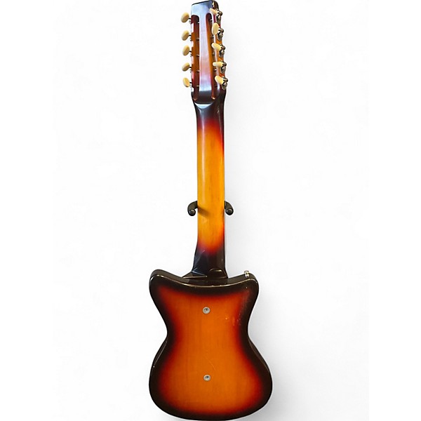 Vintage 1970s Mosrite Melobar 2 Color Sunburst Lap Steel