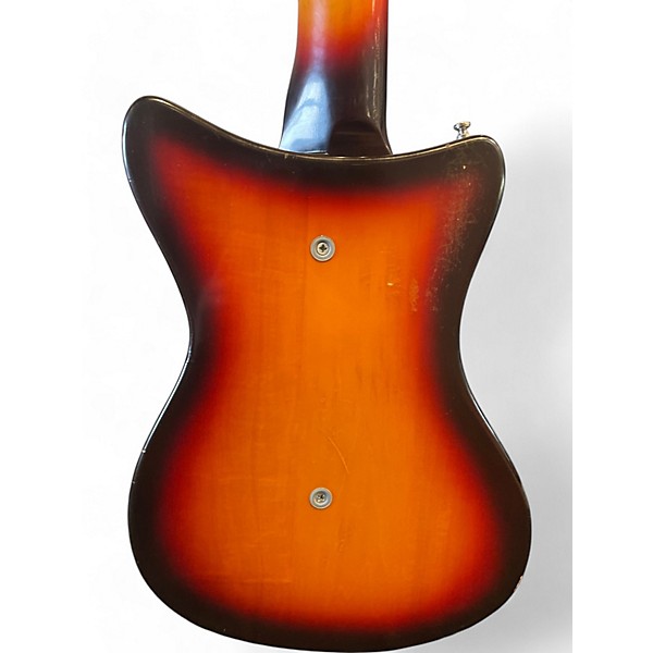 Vintage 1970s Mosrite Melobar 2 Color Sunburst Lap Steel