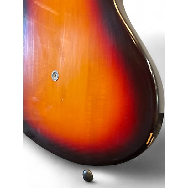 Vintage 1970s Mosrite Melobar 2 Color Sunburst Lap Steel