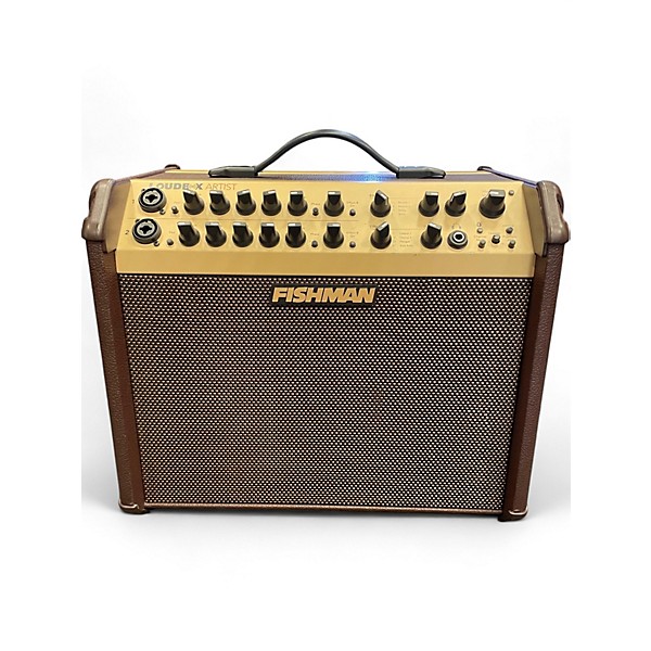 Used Fishman PROLBX600 Loudbox Artist BLUETOOTH Acoustic Guitar Combo Amp