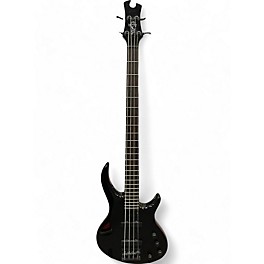 Used Tobias TOBY Black Electric Bass Guitar