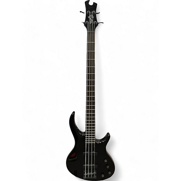 Used Tobias TOBY Black Electric Bass Guitar