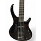 Used Tobias TOBY Black Electric Bass Guitar