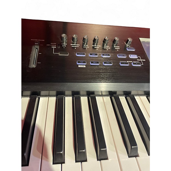 Used KORG NAUTILUS Keyboard Workstation