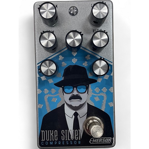 Used Emerson DUKE SILVER Effect Pedal