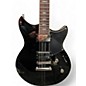 Used Yamaha RSS20 Black Solid Body Electric Guitar