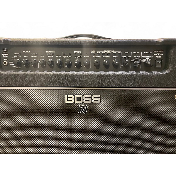 Used BOSS KATANA ARTIST GEN 3 Guitar Combo Amp