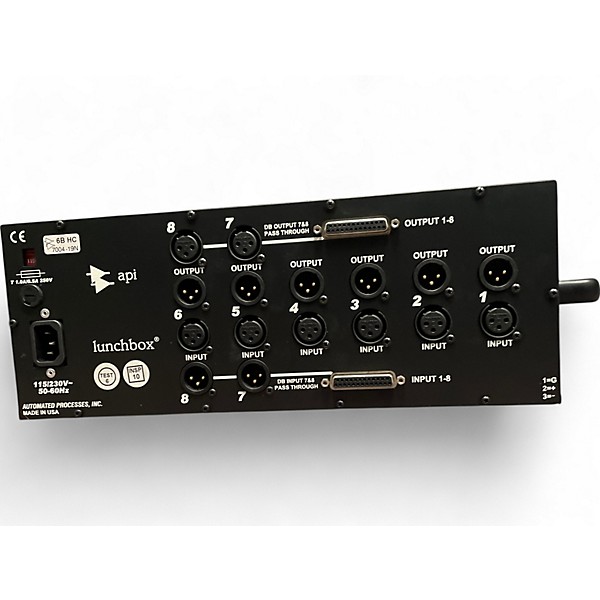 Used API API5006B Microphone Preamp