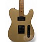 Used Squier Contemporary Telecaster RH Gold Solid Body Electric Guitar