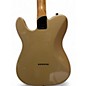 Used Squier Contemporary Telecaster RH Gold Solid Body Electric Guitar