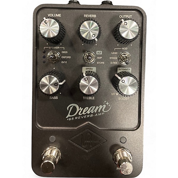 Used Universal Audio dream 65 reverb amp Effect Pedal