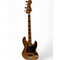 Used Squier Classic Vibe 70s Jazz Bass Natural Electric Bass Guitar thumbnail