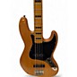 Used Squier Classic Vibe 70s Jazz Bass Natural Electric Bass Guitar