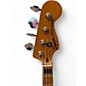 Used Squier Classic Vibe 70s Jazz Bass Natural Electric Bass Guitar