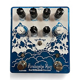 Used EarthQuaker Devices Avalanche Run V2 Delay Effect Pedal