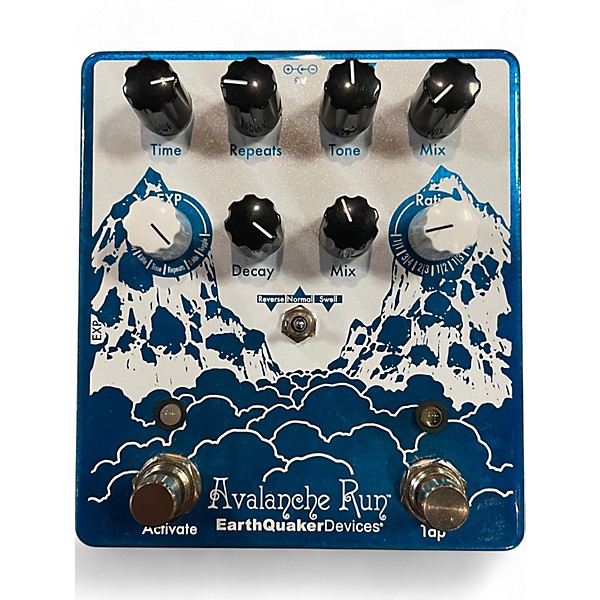 Used EarthQuaker Devices Avalanche Run V2 Delay Effect Pedal