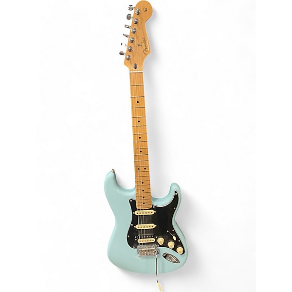Used Fender Player Stratocaster HSS Sonic Blue Solid Body Electric Guitar