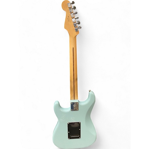 Used Fender Player Stratocaster HSS Sonic Blue Solid Body Electric Guitar
