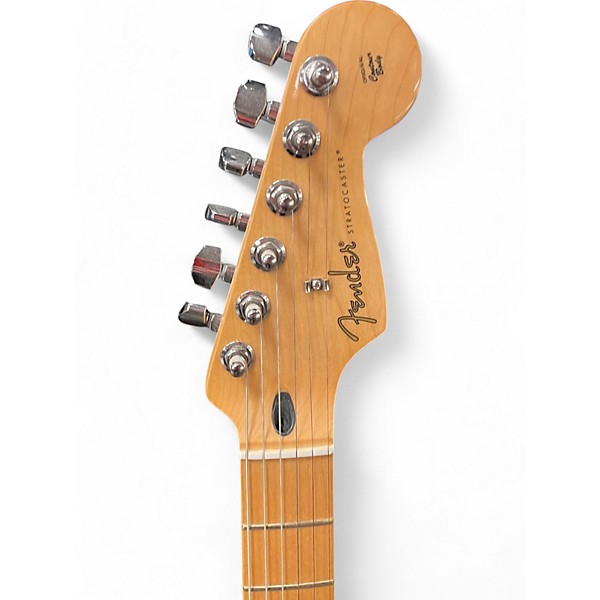 Used Fender Player Stratocaster HSS Sonic Blue Solid Body Electric Guitar