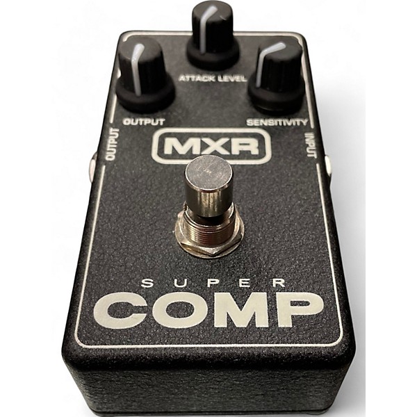 Used MXR M132 Super Comp Effect Pedal