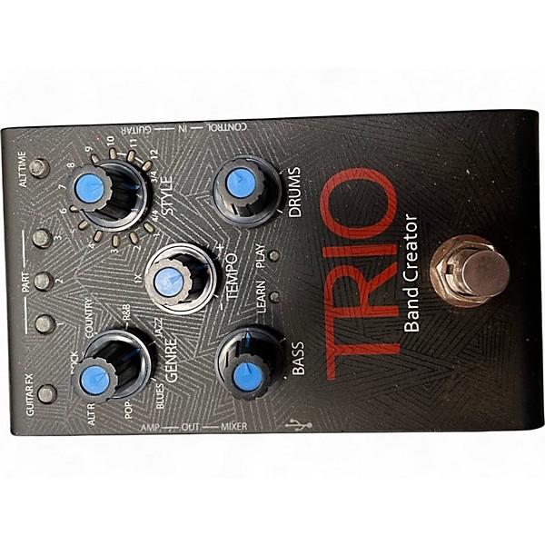 Used DigiTech Trio Band Creator Pedal