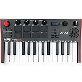 Used Akai Professional Mpk Mini Play MIDI Controller