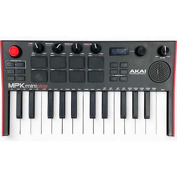 Used Akai Professional Mpk Mini Play MIDI Controller