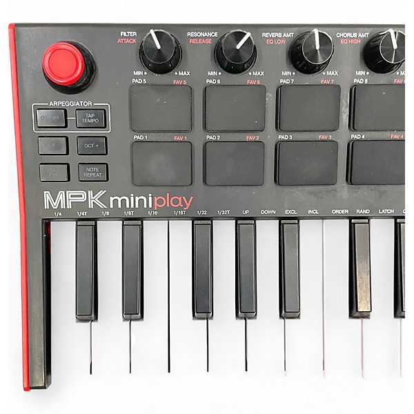 Used Akai Professional Mpk Mini Play MIDI Controller