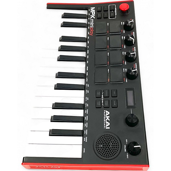 Used Akai Professional Mpk Mini Play MIDI Controller