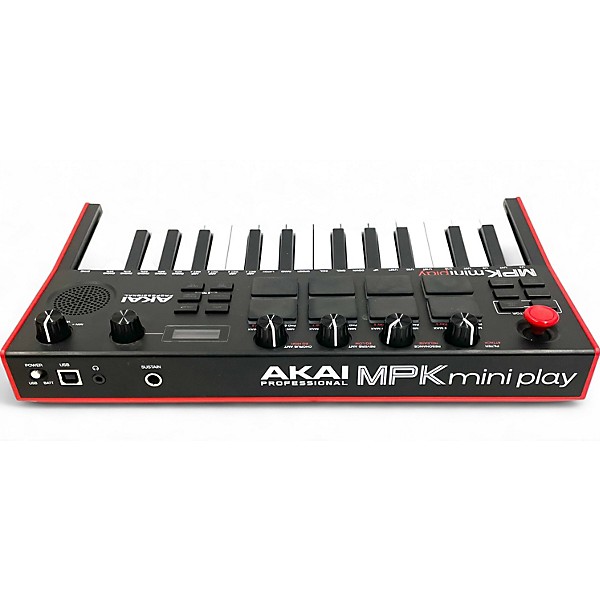 Used Akai Professional Mpk Mini Play MIDI Controller