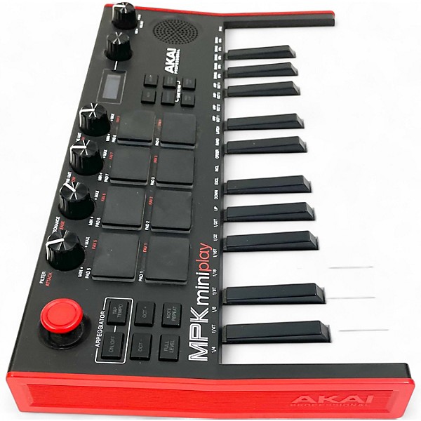 Used Akai Professional Mpk Mini Play MIDI Controller