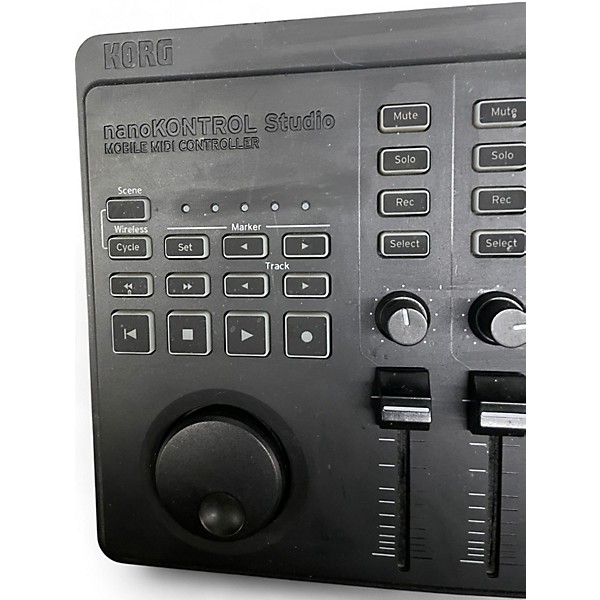 Used KORG nanoKONTROL Studio MIDI Controller